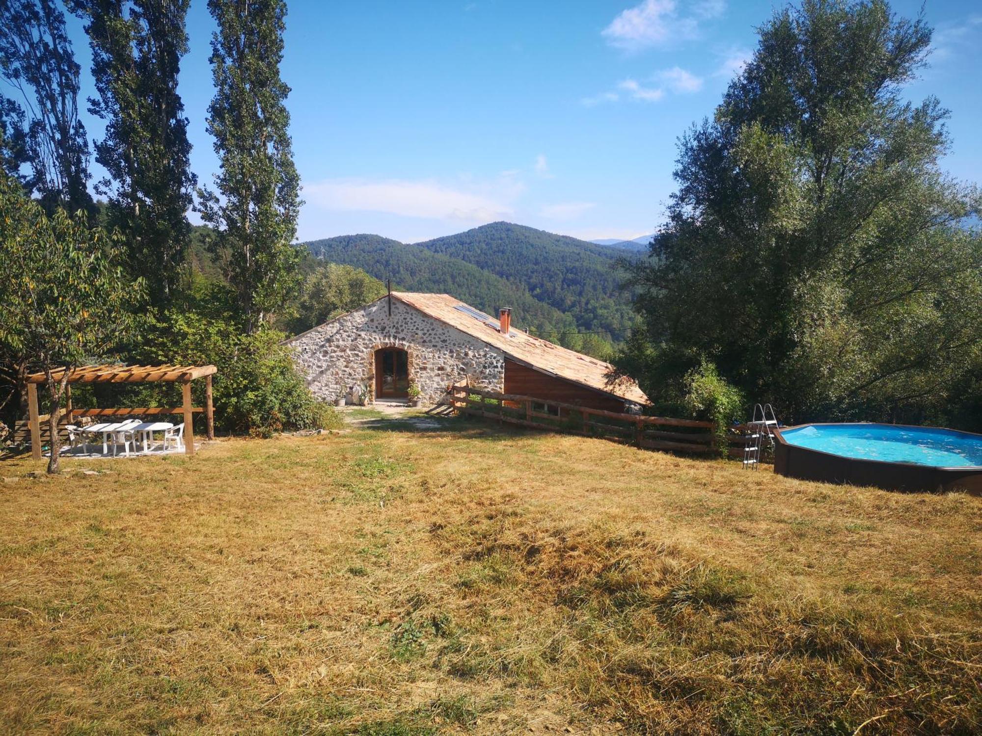 La Rena 8 Pax Horse Riders And Bikers Welcome La Penne Exterior foto