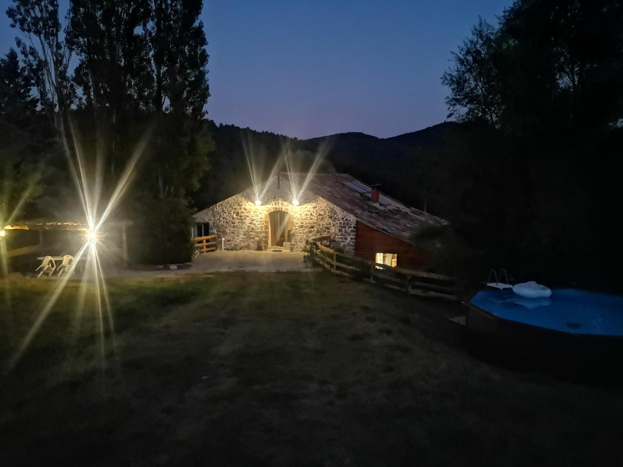 La Rena 8 Pax Horse Riders And Bikers Welcome La Penne Exterior foto